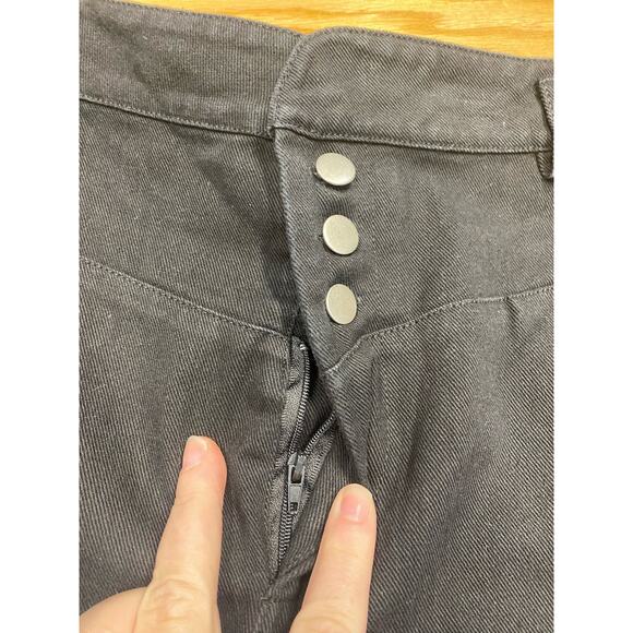 Elodie black rolled cuff size Large NWOT (b40) - Picture 4 of 6